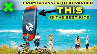 The BEST kite from beginner to advanced  KITEBOARDING [upl. by Cirderf]