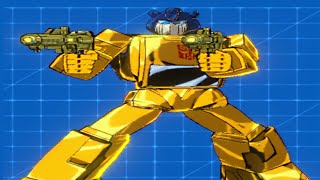 Transformers Devastation  More Accurate Goldfire  Goldbug Mod [upl. by Jacobina607]