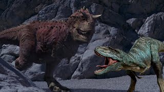 Carnotaurus vs Gorgon and Aladar [upl. by Braasch]