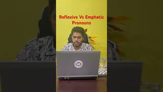 Reflexive Vs Emphatic Pronouns [upl. by Enilrahc]