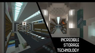 Minecrafts Greatest Storage Systems [upl. by Enyamart]