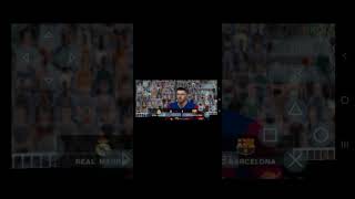 تجربة لعبة pes 2024 ppsspp BARCA VS REAL MADRID [upl. by Jesh15]