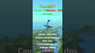 GOL 1907 voegol shorts planecrash aviation viralshort jogos wantony300 [upl. by Amadas289]