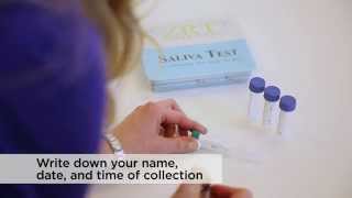 Hormone Testing Saliva Collection [upl. by Mcgraw]