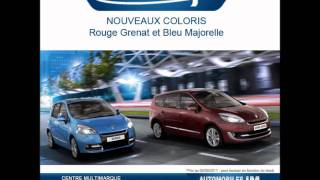 MANDATAIRE VOITURE NEUVE RENAULT SCENIC 2012 AUTOJMwmv [upl. by Smoht]