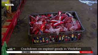 Crack down on expired goods in Vredefort [upl. by Tamera]