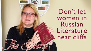 The Storm by Alexander Ostrovsky  Book Review [upl. by Nonnel257]