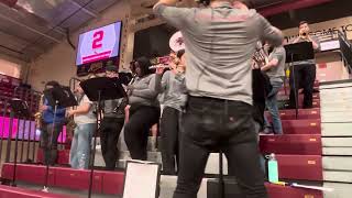 Saint Joseph’s University Pep Band Video 4 [upl. by Akinad]