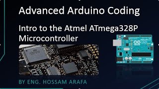 اردوينو متقدم مقدمة عن متحكم Atmega328P [upl. by Acirfa]