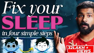 How to SLEEP faster amp better Unlock the superpower of sleep by Abhi and Niyu [upl. by Francois]