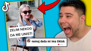 NAJSMESNIJI TIKTOK KOMENTARI 😂 15 [upl. by Aloin]