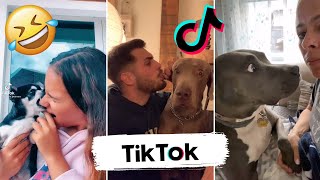 Pretende Comerte a tu Perro y Ve Cómo Reacciona 😂 Virales en TikTok [upl. by Nylloh]