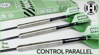 Harrows CONTROL Parallel Darts Review [upl. by Ivel]