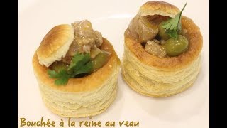 Bouchée à la reine au veau [upl. by Grethel215]