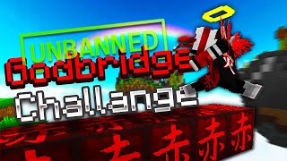 Godbridge Only cuz Godbridge Unbanned Hypixel Bedwars [upl. by Velasco]