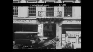 Jewish Quarter off Whitechapel Road Archive film 92001 [upl. by Letsou393]