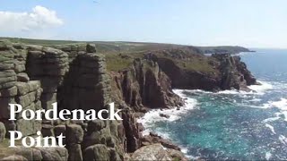 Pordenack Point  Cornish Coast [upl. by Jobi]