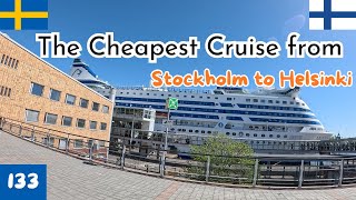 Our Cruise from Stockholm to Helsinki  Full details  Ravi Travel Vlogs [upl. by Stella]