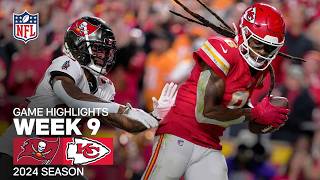 Tampa Bay Buccaneers vs Kansas City Chiefs Game Highlights  NFL 2024 Season Week 9 [upl. by Zigrang]