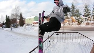 Real Ski Fi  Partly Cloudy Segment  Logan Imlach [upl. by Aicelef]