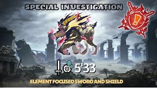 Special Investigation EX Furious Rajang 533 SnS  Sword amp Shield  MHRise Sunbreak [upl. by Arnulfo]