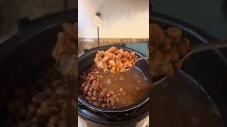 Como utilizar la olla de presión eléctrica farberware para cocer frijoles 🫘 [upl. by Leyameg]