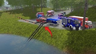 LS17  XXL Großeinsatz für die Feuerwehr amp THW  See wird komplett leer gepumpt 4K SPEZIAL Folge [upl. by Nnayrrehs640]