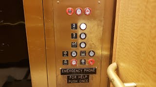 Montgomery KONE Hydraulic Elevator  Dillards Beachwood Place Beachwood OH [upl. by Ardnaskela]