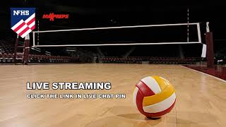 Canastota vs Clinton  High School Volleyball 2024 LIVE [upl. by Dolf]