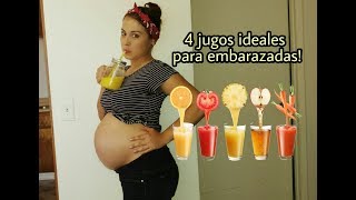 Jugos ideales para embarazadas Jugos naturalesJugos de verdurasJugos para embarazadas [upl. by Stein]