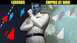 How to use Thrawns REAL strategies and tactics in Empire at War [upl. by Yrrehc]