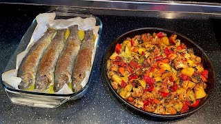 Si të Përgatisim Peshk Për Qef  How to Cook Fish [upl. by Zackariah]