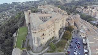 Castello OrsiniOdescalchiBracciano Lazio Italy  Drone footage with Mavic Air [upl. by Halyak62]