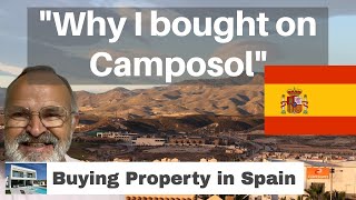 Why Camposol Spain  Living in Spain expatinmazarron [upl. by Alisa821]