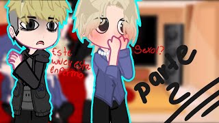 BL MANHWA REACT TO RANDOM video 💋 [upl. by Attayek]