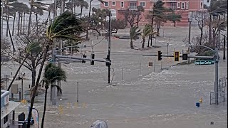 REPLAY Florida Live Cams  Hurricane Milton [upl. by Alegnad]