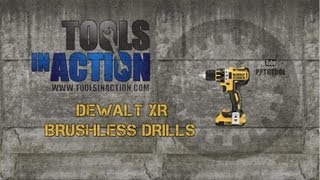 DeWALT DCD795 and DCD790 Compact 20V MAX XR Brushless Drills [upl. by Tterrej]