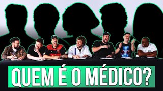 QUEM É O MÉDICO FT BRINO [upl. by Gore]