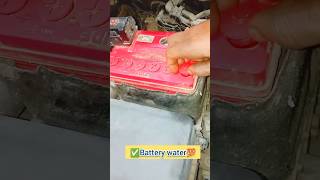 Battery water  life Exide shorts mechanicalmechanical fillwater mrsaifu70 [upl. by Sivat121]