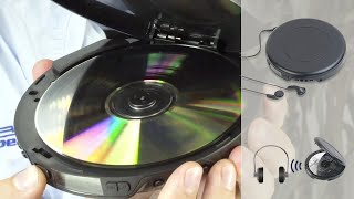 LECTEUR CD PORTATIF BLUETOOTH  le discman daujourdhui PEARLTVFR [upl. by Ovida]