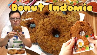 BIKIN DONAT INDOMIE Yang Viral Di Sydney Australia [upl. by Enilatan543]