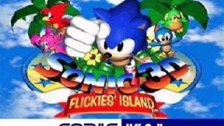 Sonic 3D Saturn Music Green Grove Zone Act 1 [upl. by Slinkman]