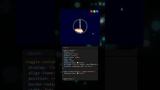 ROLLING HAMSTER 🐹 IN CSS 🧑‍💻✨ shorts short webdeveloper [upl. by Eesac]