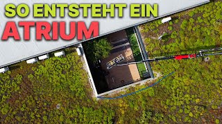 Wie baut man ein ATRIUM  GS Bauelemente [upl. by Bonnette]