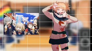 Toga past classmates react to her [upl. by Aylatan]