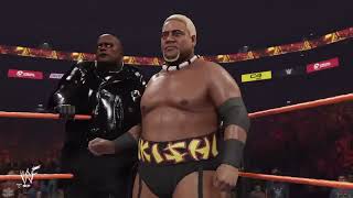 WWF Armageddon 1999 Match 4 The Hollys vs Rikishi Phatu amp Viscera [upl. by Aibos]