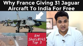 Free Jaguar Aircraft to India ISROs Desi Solar cell Shahtoot Dam [upl. by Naamann898]