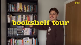 Bookshelf tour  250 books [upl. by Ennire]