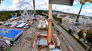 Gladiator  Kriek ONRIDE Video Cannstatter Volksfest Stuttgart 2023 [upl. by Emeric]