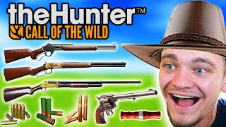 I Built the ULTIMATE Cowboy Loadout in Hunter Call of the Wild [upl. by Anuhsal]